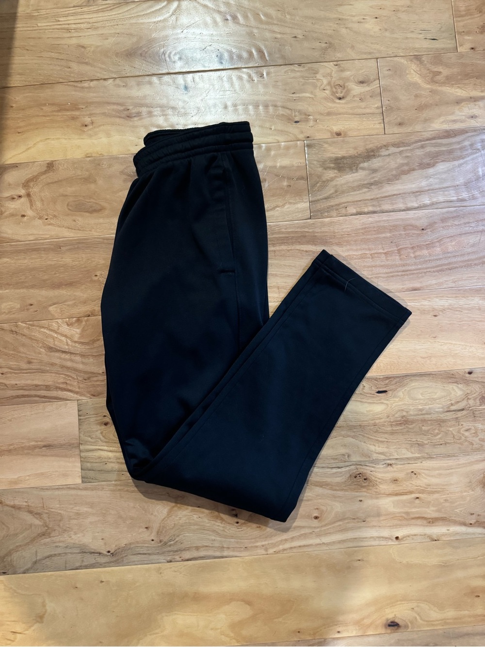 Men's Under Armor Black Performance Jogger Pants